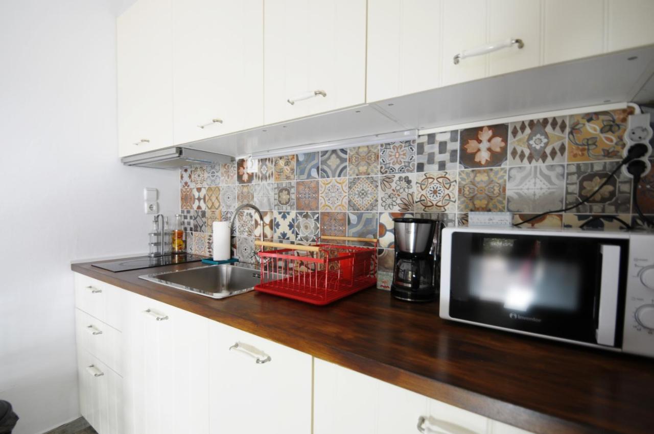 Aris House - Cretan Hospitality Apartment Agios Nikolaos  Bagian luar foto