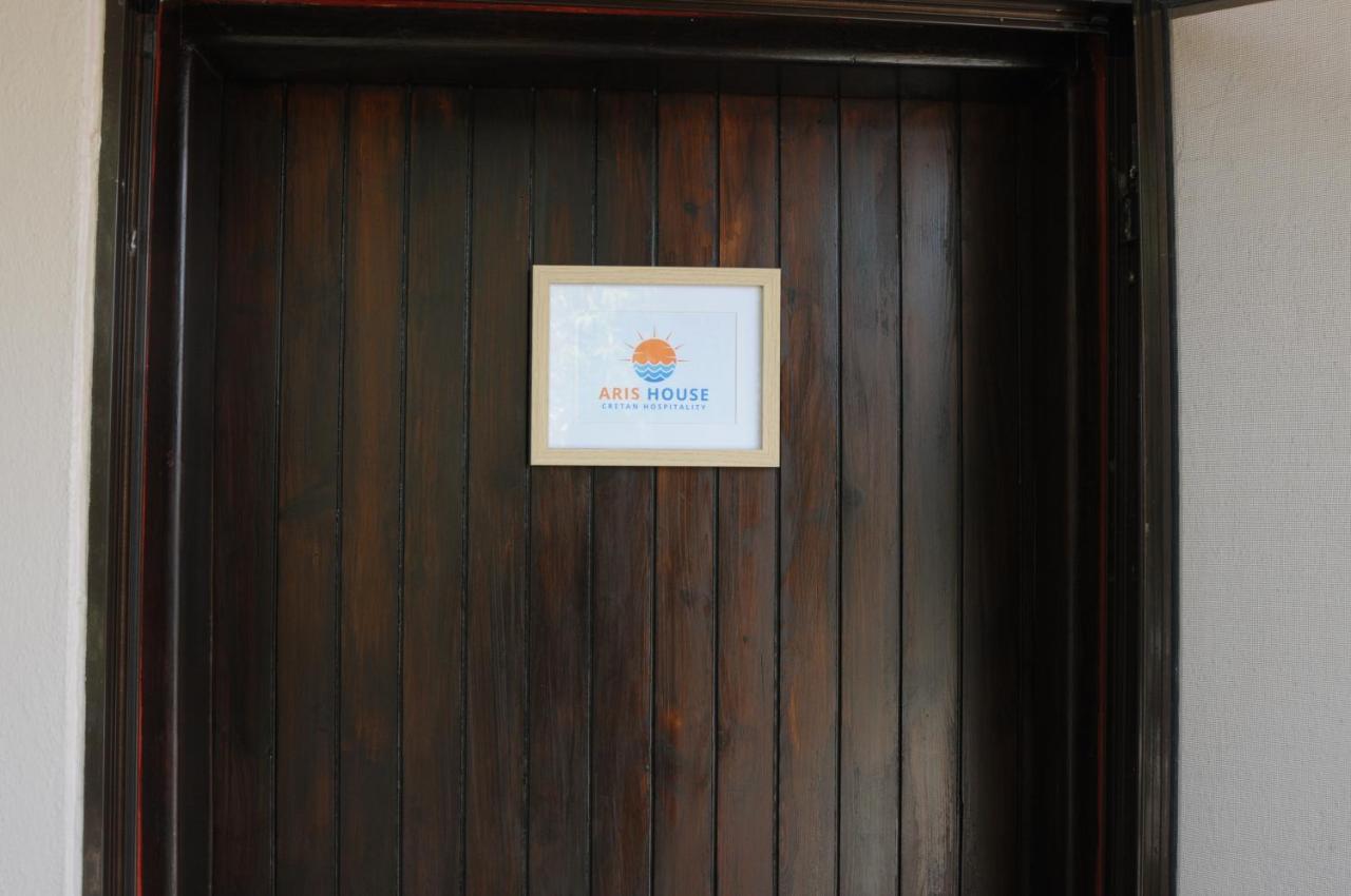 Aris House - Cretan Hospitality Apartment Agios Nikolaos  Bagian luar foto