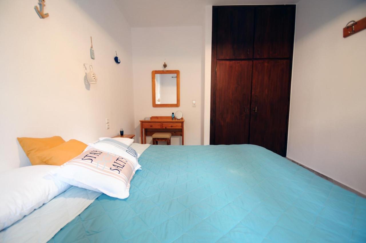 Aris House - Cretan Hospitality Apartment Agios Nikolaos  Bagian luar foto