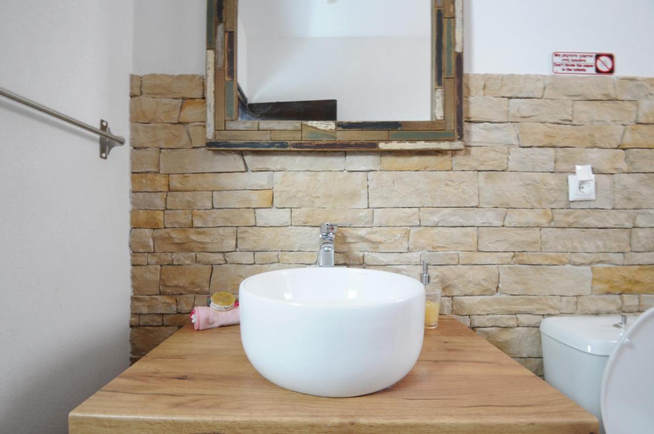Aris House - Cretan Hospitality Apartment Agios Nikolaos  Bagian luar foto
